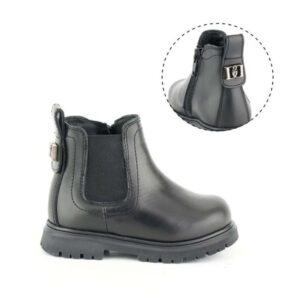 D2 chelsea boots metal logo
