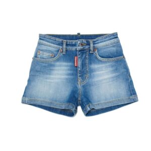 D2 gewassen jeans short
