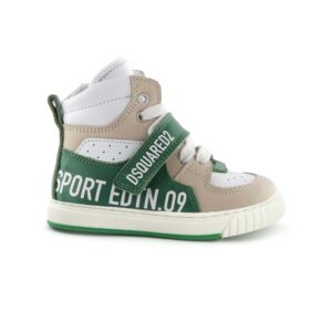 D2 hightop veter klitband