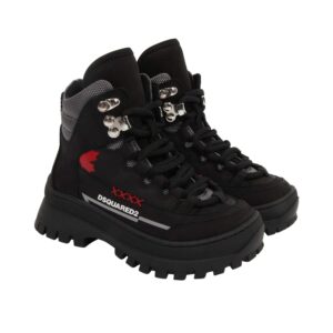 D2 hiker boots zwart