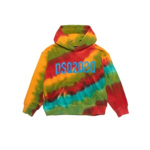 D2 hoodie tie dye