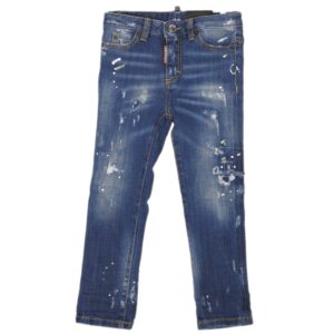 D2 jeans destroyed skinny