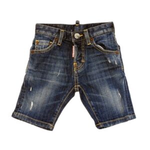 D2 jeans short etiket blad