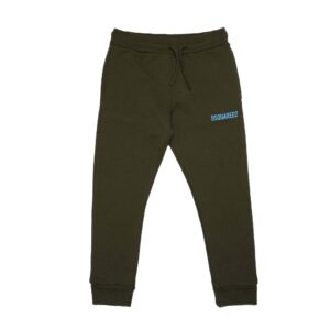 D2 joggingbroek turquoise logo