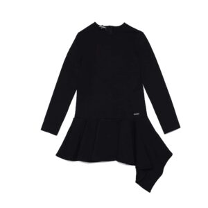 D2 jurk klokkend asymmetrisch
