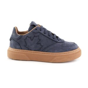 D2 nabuk sneaker leaf gum zool