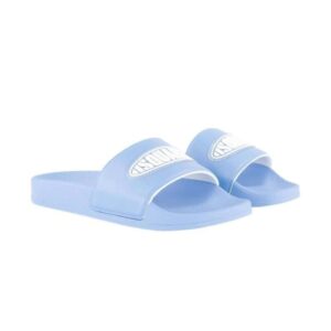 D2 rubberen slide logo