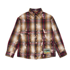 D2 ruitblouse multicolor
