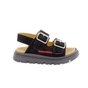 D2 sandaal suede gespen