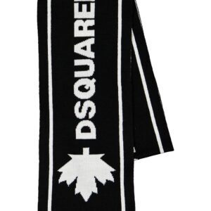 D2 sjaal logo + blad