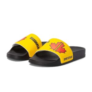 D2 slide leaf geel