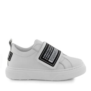D2 sneaker laag klit label