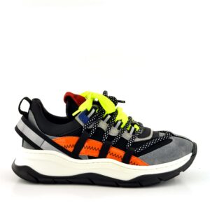 D2 sneaker laag veter multi
