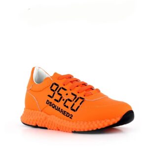 D2 sneaker runner oranje