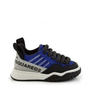 D2 sneaker suede logo achter