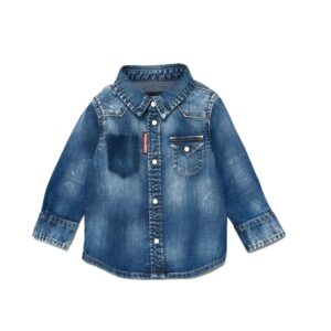 D2 spijkerblouse