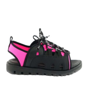 D2 surfsandaal veter fluo roze