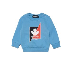 D2 sweater leaf logo