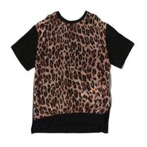 D2 t-shirt panter print