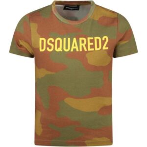 D2 tshirt camouflage logo