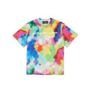D2 tshirt km tie dye