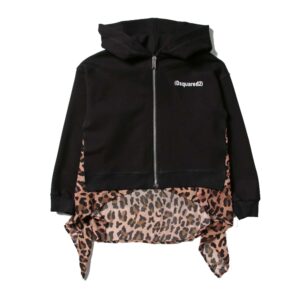 D2 vest hoodie panter