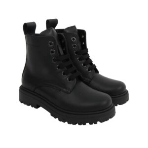 D2 veter boots logo achter