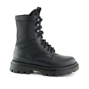 D2 veterboots leer nylon