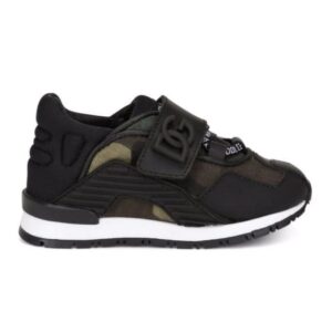 D&G  sneaker klitband camo