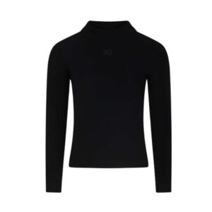 DG  turtle neck logo