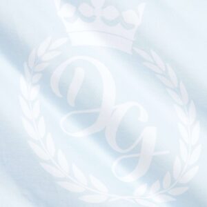 D&G baby deken licht blauw