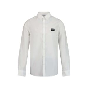 DG blouse lm etiket logo