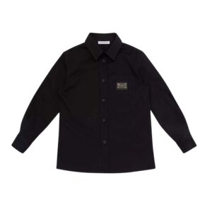 D&G blouse metalen plaatje