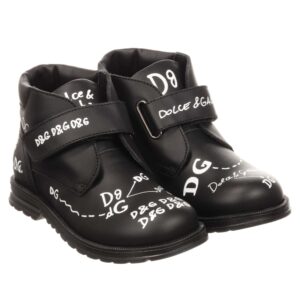 D&G boots klitband graffiti
