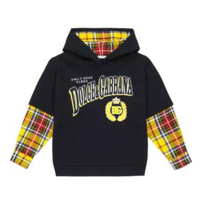 D&G hoodie blousemouw ruit