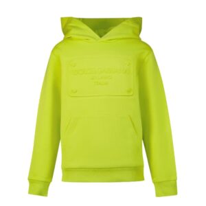 D&G hoodie logo imprimé