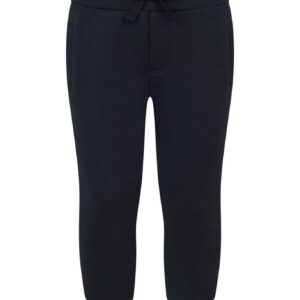 D&G jog.broek metal tag navy
