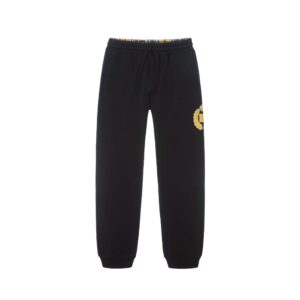 D&G joggingbroek geel logo