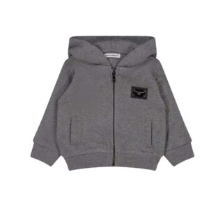 D&G joggingsvest metalen plaat
