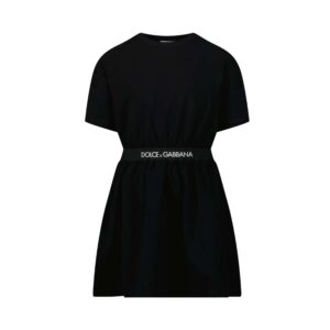 D&G jurk elastieke band logo