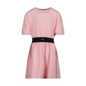 D&G jurk elastische band logo