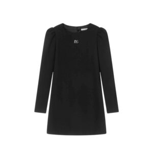 D&G jurk metalen logo