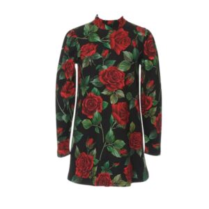D&G jurk rozen dessin