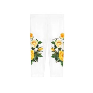 DG legging gele rozen