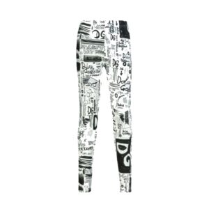 D&G legging graffiti