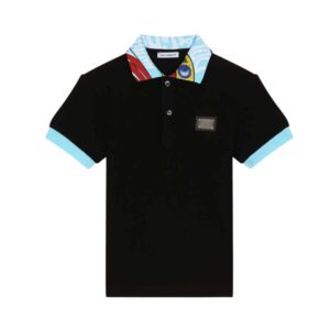 D&G polo carretto kraag