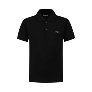 DG polo km etiket logo