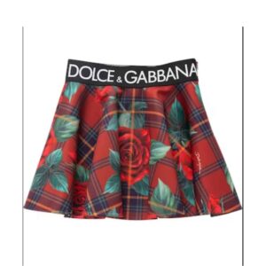D&G rok tartan rozen