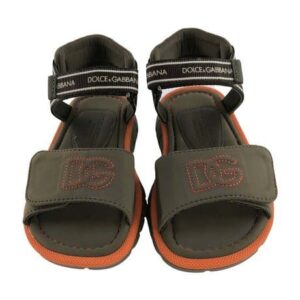 D&G sandaal bies logo neopreen