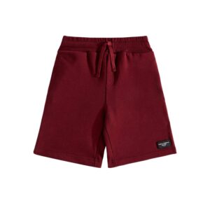 DG short geborduurd etiket